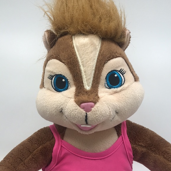 Build A Bear Plush Chipettes From Alvin and the Chipmunks “Brittany” Stuffed Toy - Picture 2 of 7